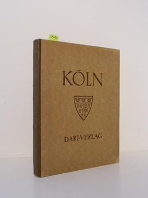Deutschlands Städtebau - Köln. Hrsgg. im Auftrag des Oberbürgermeisters Dr. H.C. Konrad Adenauer.