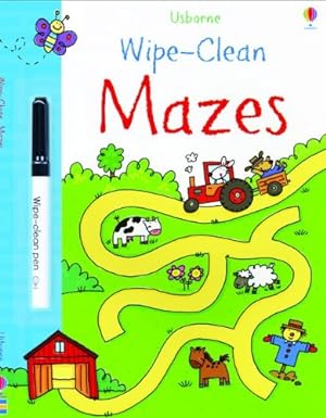 Seller image for Wipe-Clean Mazes for sale by Reliant Bookstore