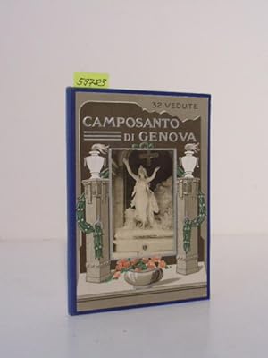 Camposanto di Genova. Leporello mit 32 s/w. Ansichten.
