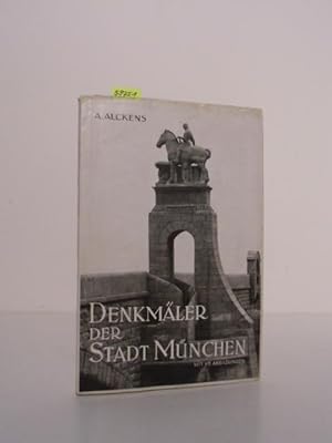 Image du vendeur pour Die Denkmler und Denksteine der Stadt Mnchen. mis en vente par Kunstantiquariat Rolf Brehmer