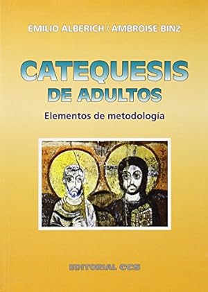 Immagine del venditore per Catequesis de adultos : elementos de metodologa. venduto da Librera y Editorial Renacimiento, S.A.