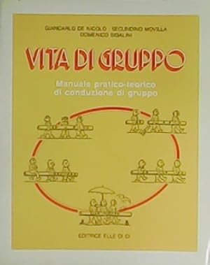 Bild des Verkufers fr Vita di gruppo. Manuale pratico-teorico di conduzione di gruppo. zum Verkauf von Librera y Editorial Renacimiento, S.A.