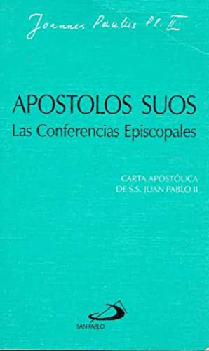 Seller image for Apostolos Suos. Las Conferencias Episcopales. Carta apostlica de S.S. Juan Pablo II. for sale by Librera y Editorial Renacimiento, S.A.
