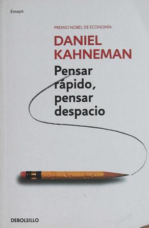 Seller image for Pensar rpido, pensar despacio. for sale by Librera y Editorial Renacimiento, S.A.
