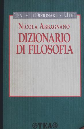 Seller image for Dizionario di filosofia. for sale by Librera y Editorial Renacimiento, S.A.