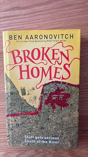 Immagine del venditore per Broken Homes: The Fourth PC Grant Mystery. Signed and dated UK limited, numbered / 100 edition venduto da Signed and Delivered Books