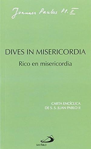 Seller image for Dives in misericordia. Rico en misericordia. for sale by Librera y Editorial Renacimiento, S.A.