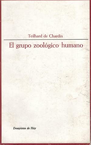 Imagen del vendedor de El grupo zoolgico humano. a la venta por Librera y Editorial Renacimiento, S.A.