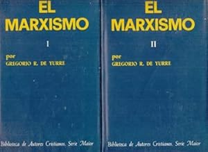 Imagen del vendedor de El Marxismo. Tomo I y II. Exposicin y crtica. a la venta por Librera y Editorial Renacimiento, S.A.