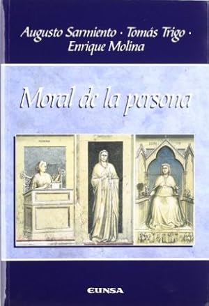 Imagen del vendedor de Moral de la persona. a la venta por Librera y Editorial Renacimiento, S.A.