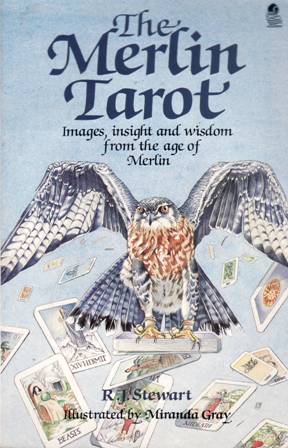 Seller image for The Merlin Tarot. Images, Insight, and Wisdom from the Age of Merlin. Illustrated by Miranda Gray. for sale by Librera y Editorial Renacimiento, S.A.