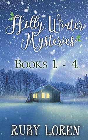 Image du vendeur pour Holly Winter Mysteries, Books 1 - 4 mis en vente par WeBuyBooks