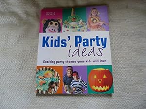 Bild des Verkufers fr Kids' Party Ideas zum Verkauf von WeBuyBooks