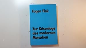 Bild des Verkufers fr Zur Krisenlage des modernen Menschen : erziehungswissenschaftliche Vortrge zum Verkauf von Gebrauchtbcherlogistik  H.J. Lauterbach