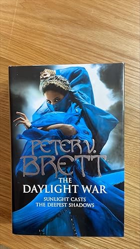 Imagen del vendedor de The Daylight War. Signed, limited, stamped UK first edition, first printing a la venta por Signed and Delivered Books