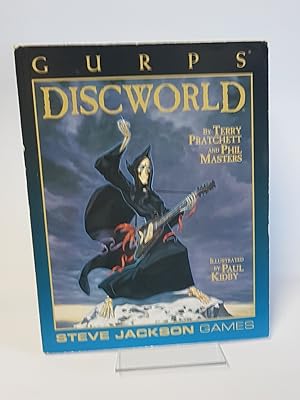 Seller image for GURPS Discworld (GURPS: Generic Universal Role Playing System) ***Plus Colour Retail Promotional Poster*** for sale by CURIO