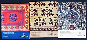 Fine Oriental Rugs and Carpets including the C. Meyer-Muller Collection, Parts I , 2, 3