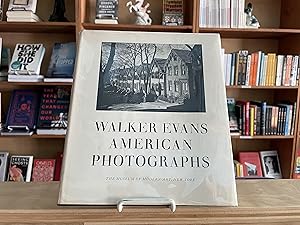 Immagine del venditore per Walker Evans: American Photographs venduto da Reclaimed Bookstore