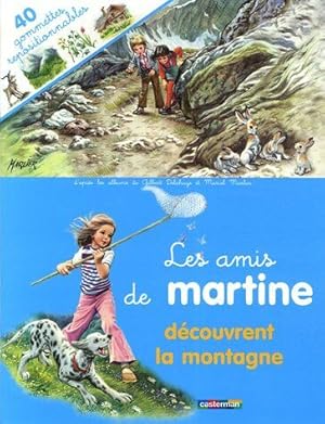 GOMMETTES MARTINE T.26 LA MONTAGNE