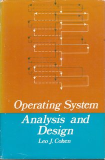 Operating system;: Analysis and design,