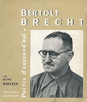 Seller image for Bertolt brecht - collection potes d'aujourd'hui n 43 for sale by JLG_livres anciens et modernes