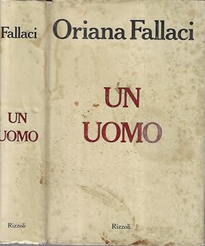 Seller image for Un uomo for sale by Biblioteca di Babele