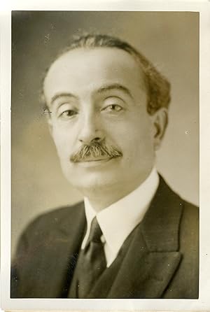 "Mr MALVY (Président Commission des Finances 1931)" Photo de presse originale WIDE WORLD PHOTOS P...