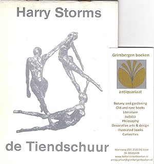 Harry Storms, bronzen beelden en tekeningen. Expositie in de Tiendschuur