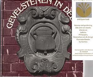 Seller image for Gevelstenen in Delft for sale by Grimbergen Booksellers