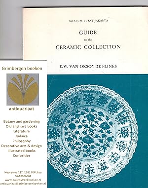 Seller image for Guide to the ceramic collection of the Museum Pusat Jakarta for sale by Grimbergen Booksellers