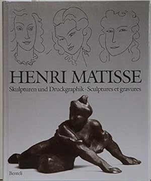 Image du vendeur pour Henri Matisse Skulpturen und Druckgraphik / Skulptures et Gravures mis en vente par Grimbergen Booksellers