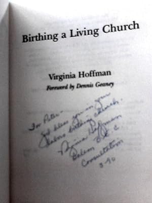 Bild des Verkufers fr Birthing a Living Church zum Verkauf von World of Rare Books