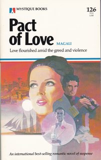 Pact of Love (A Mystique Book, #126)