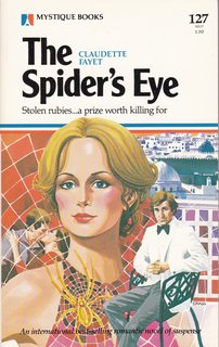 The Spider's Eye (Mystique, No. 127)