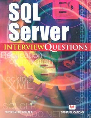 Bild des Verkufers fr Sql Server - Interview Questions zum Verkauf von WeBuyBooks