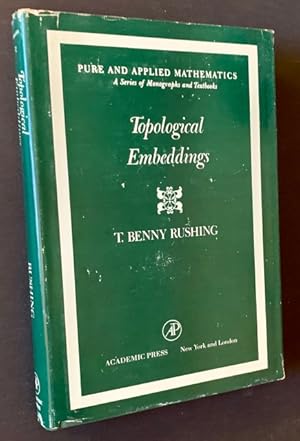 Seller image for Topological Embeddings for sale by APPLEDORE BOOKS, ABAA