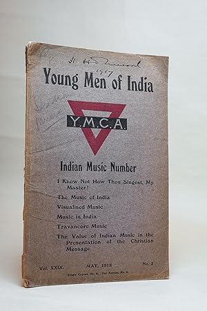 Young Men of India Vol. XXIX No.5 May 1918