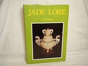 Seller image for Jade Lore for sale by curtis paul books, inc.