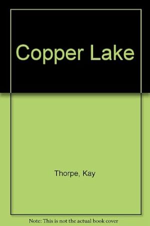 Seller image for Copper Lake for sale by WeBuyBooks