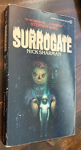 Imagen del vendedor de The Surrogate a la venta por biblioboy