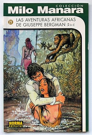 Las aventuras africanas de Giuseppe Bergman (1 a 4)