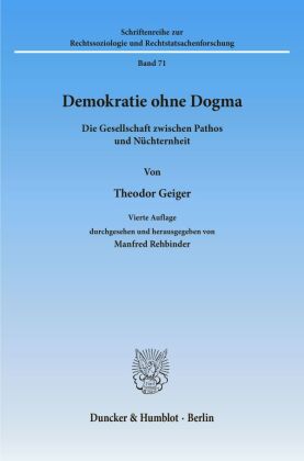 Seller image for Demokratie ohne Dogma. for sale by moluna