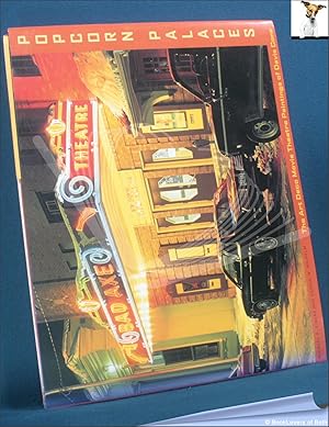 Seller image for Popcorn Palaces: The Art Deco Movie Theatre Paintings of Davis Cone for sale by BookLovers of Bath