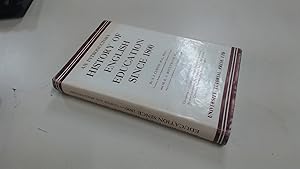 Bild des Verkufers fr An Introductory History Of English Education Since 1800 zum Verkauf von BoundlessBookstore