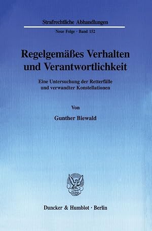 Seller image for Regelgemaesses Verhalten und Verantwortlichkeit. for sale by moluna
