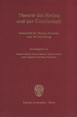 Seller image for Theorie des Rechts und der Gesellschaft. for sale by moluna
