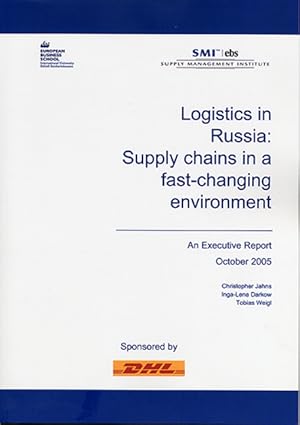 Imagen del vendedor de Logistics in Russia. a la venta por moluna