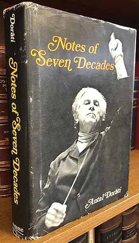 NOTES OF SEVEN DECADES [INSCRIBED]