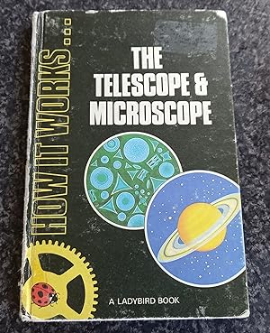 Bild des Verkufers fr Ladybird Book The Telescope and Microscope (How it Works S.) zum Verkauf von ladybird & more books