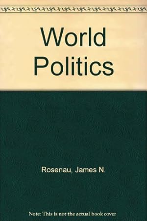 Imagen del vendedor de World Politics: An Introduction a la venta por Redux Books